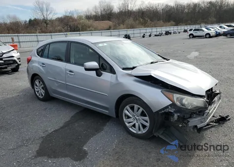 2015 Subaru Impreza Premium из США, поврежденный, VIN JF1GPAC65FH270079